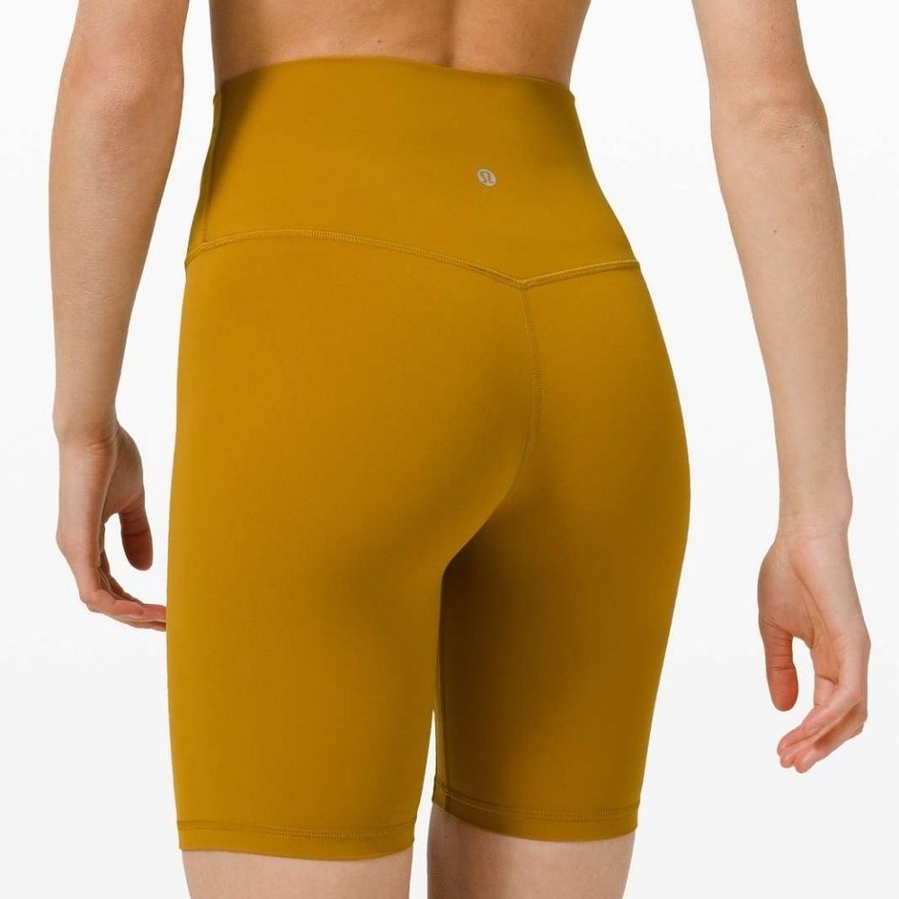 Lululemon Plus Size High-Rise Shorts